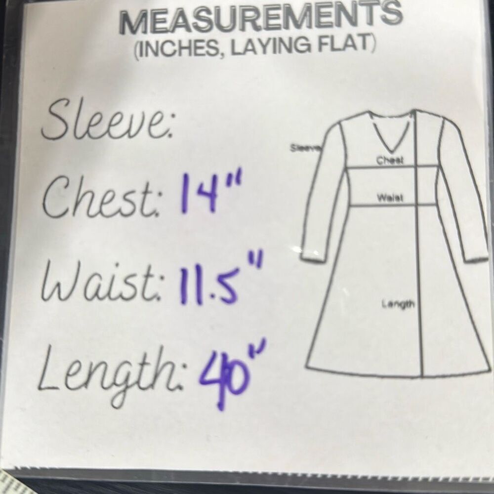 21 SAINTS CASUAL MIDI DRESS W/SIDE SLIT & ADJUSTABLE RUCHING - Picture 6 of 6